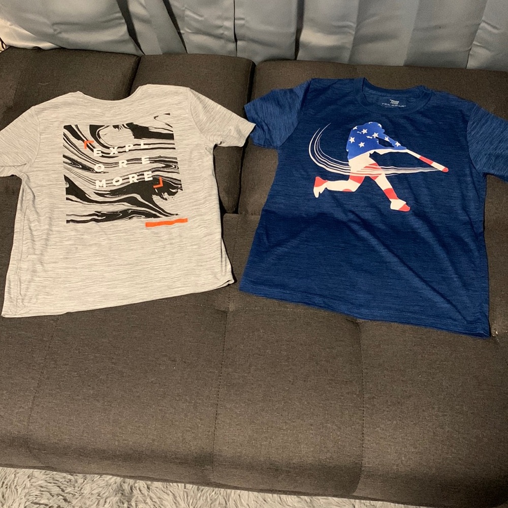 (11)EUC OLD NAVY BOYS SHIRTS Bundle Active Dri Fit